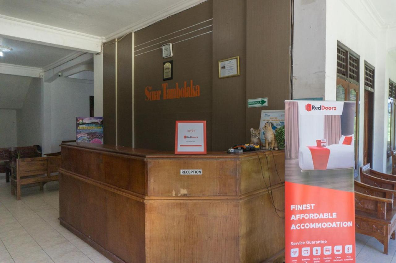Reddoorz @ Tambolaka Sumba Hotel Lokokaki Buitenkant foto
